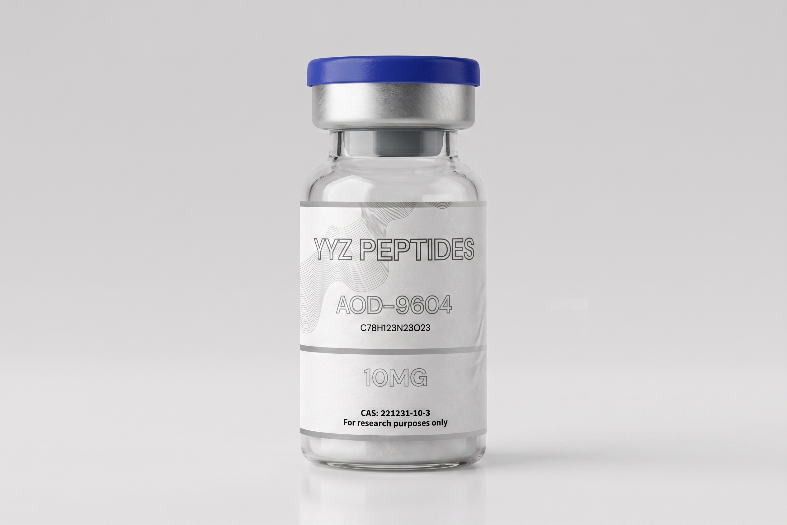 AOD-9604 vial