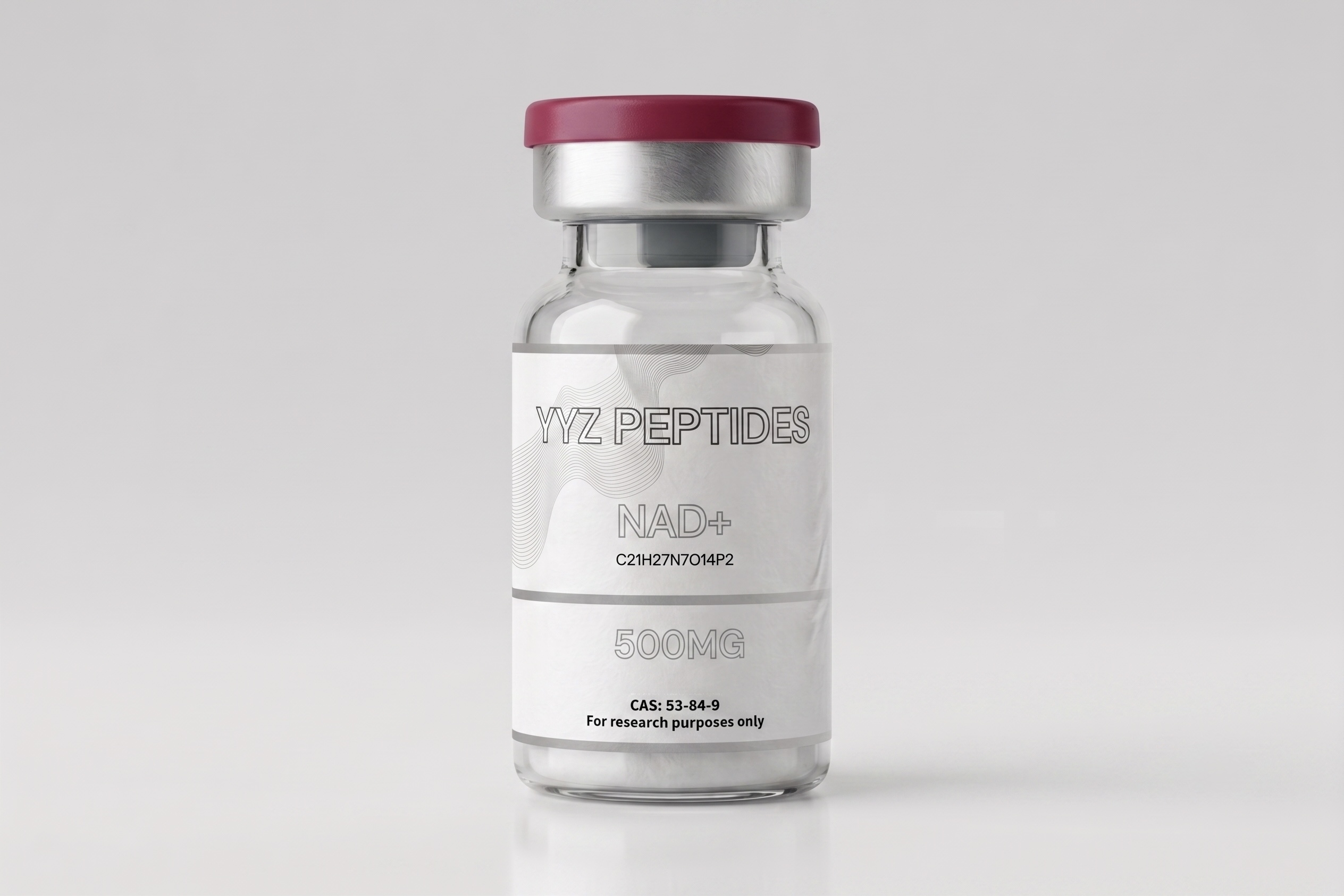 NAD+ vial