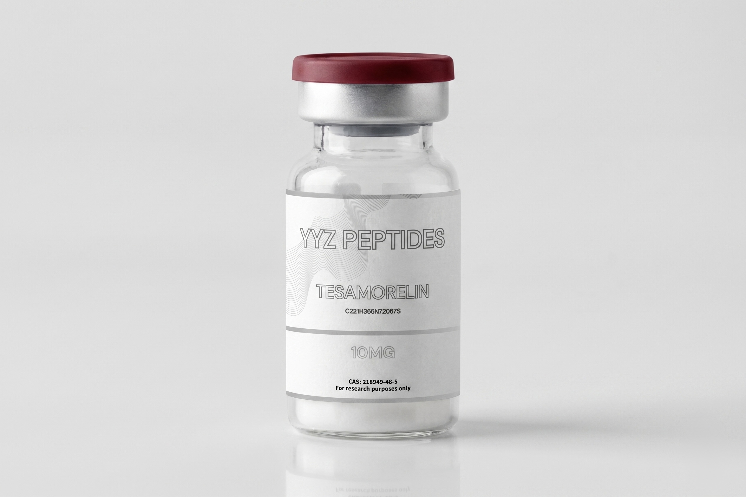 Tesamorelin 10mg vial
