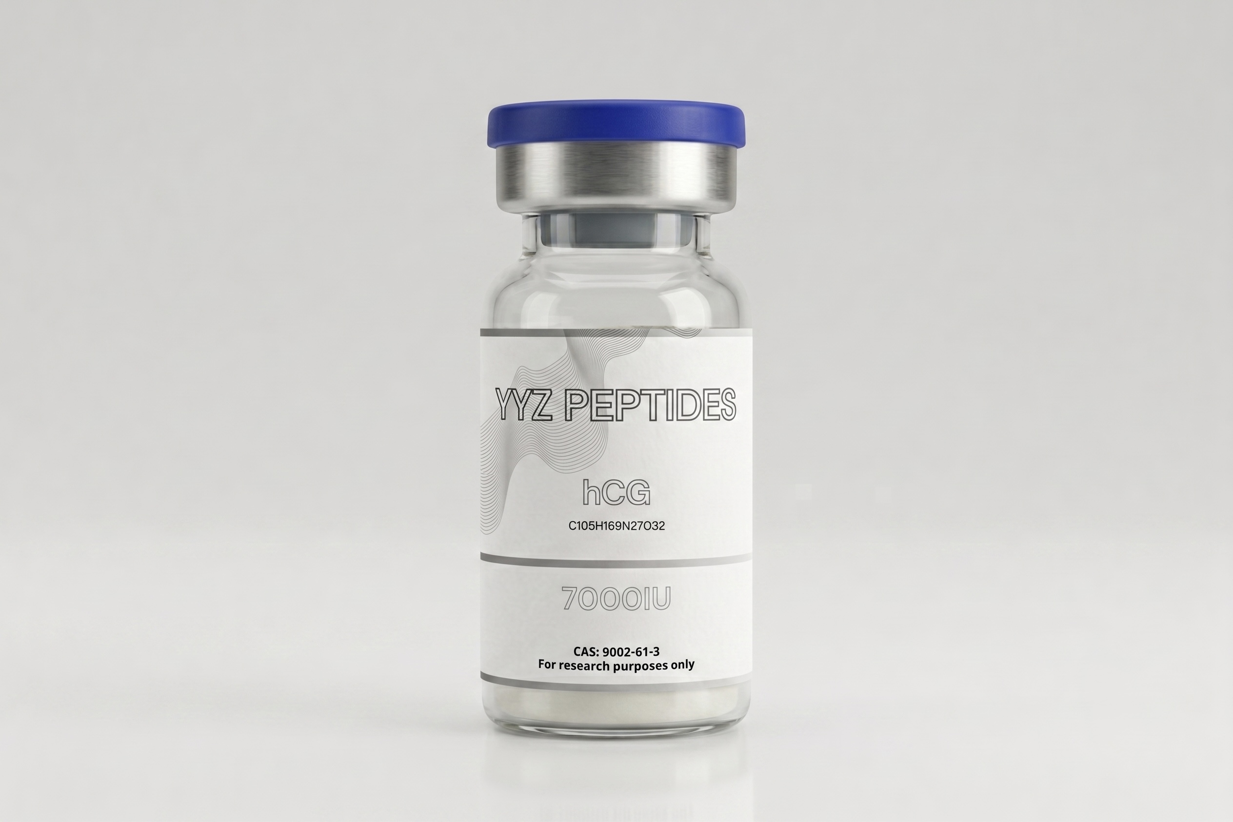 HCG vial