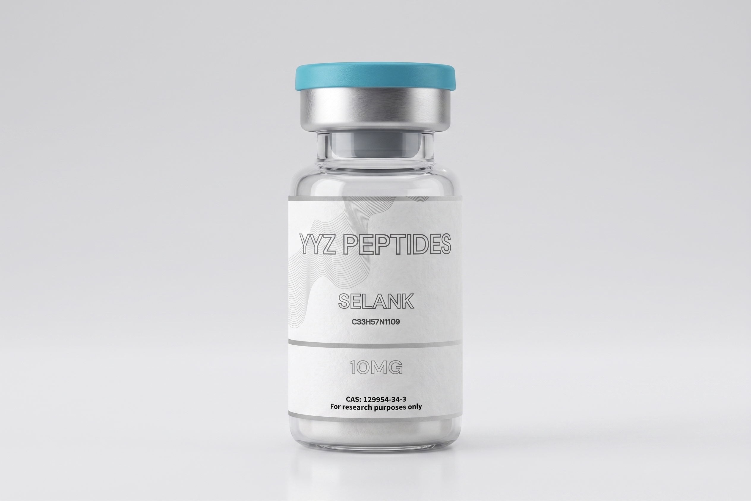 Selank vial