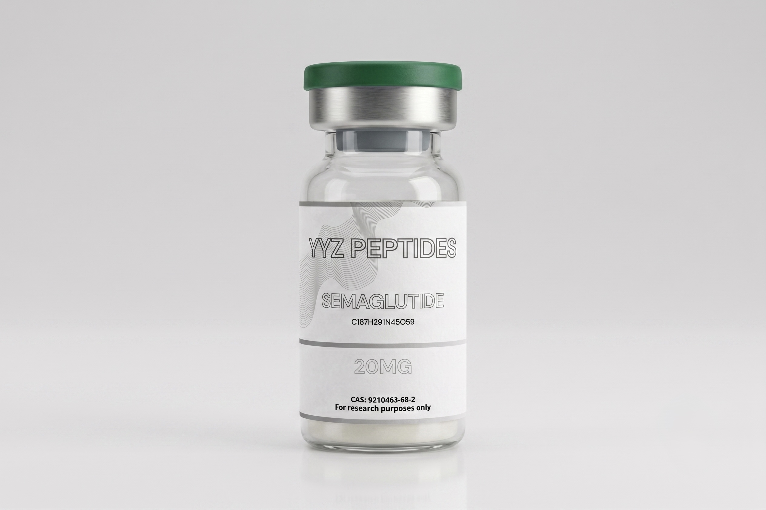 Semaglutide vial