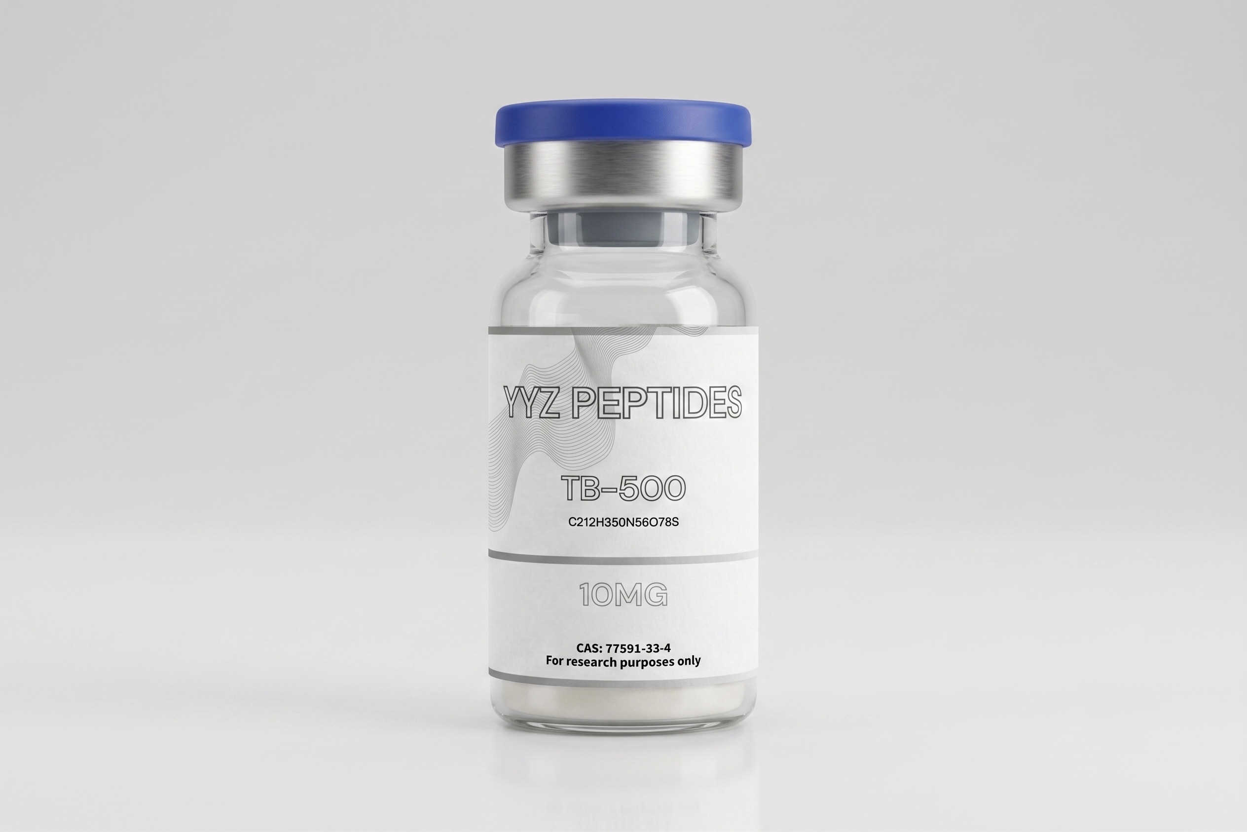 TB500 (Thymosin β4) vial